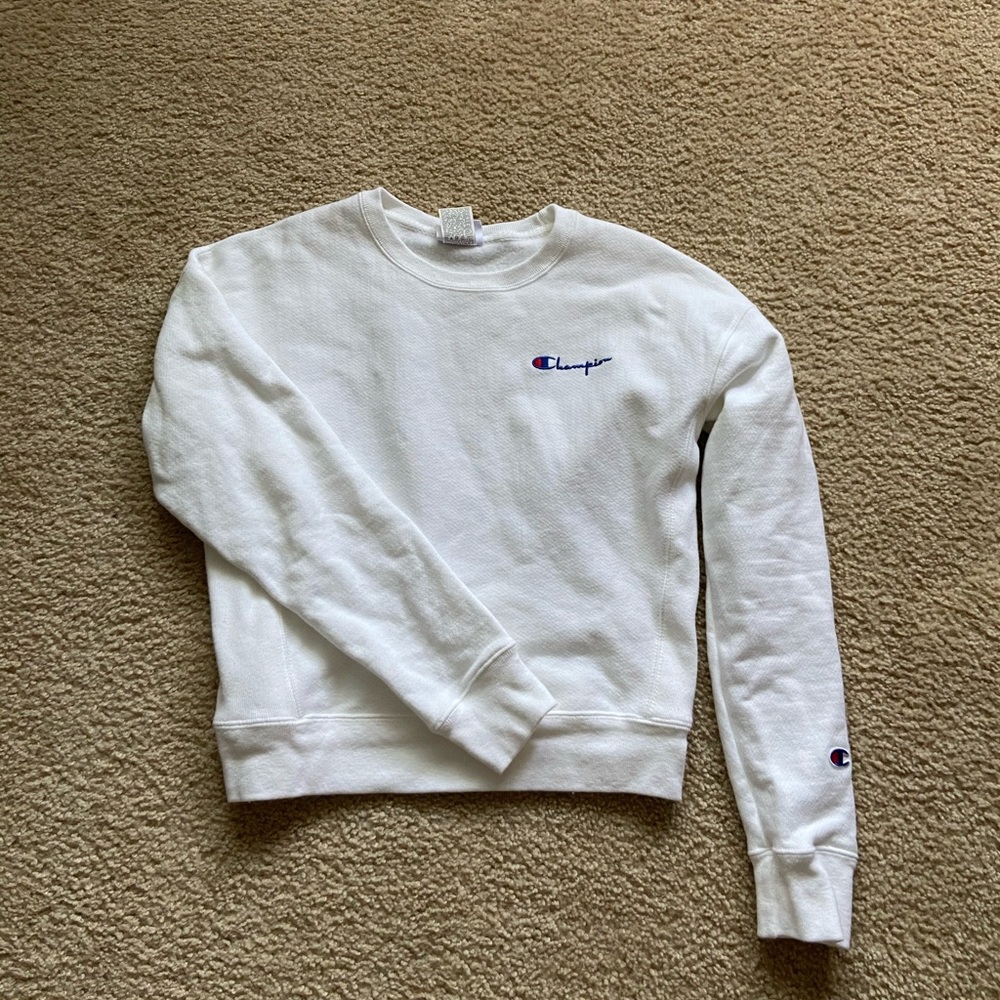 champion crewneck!
